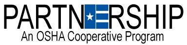 OSHA Local Partnership Program Logo - General Contractor Bob Moore Construction Company is a member of the OSHA Local Partnership Program in recognition of our superior safety program.
